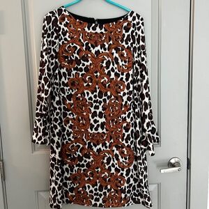 Wallis animal prints dress size 6